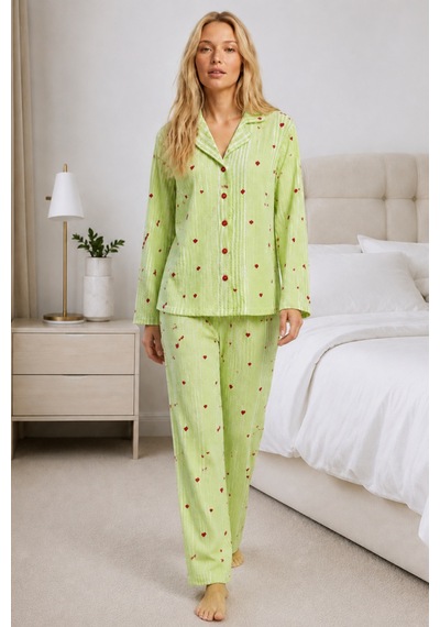 Norcia Sports Kadın Ev Giyimi Rahat Yeşil Pijama Takımı 4660 Çok Renkli - 929322965 Çok Renkli - 929322965 Çok Renkli Norcia Sports Kadın Ev Giyimi Rahat Yeşil Pijama Takımı 4660 Çok Renkli - 929322965 Çok Renkli - 929322965 Çok Renkli