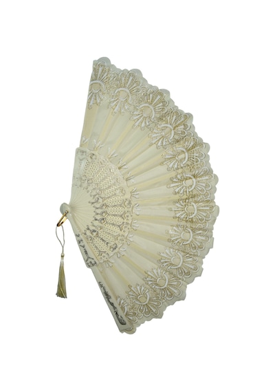 Yelpaze Gold Simli