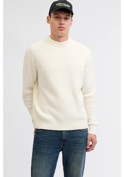 Jack & Jones Joryork Ollie Erkek Kazak Beyaz
