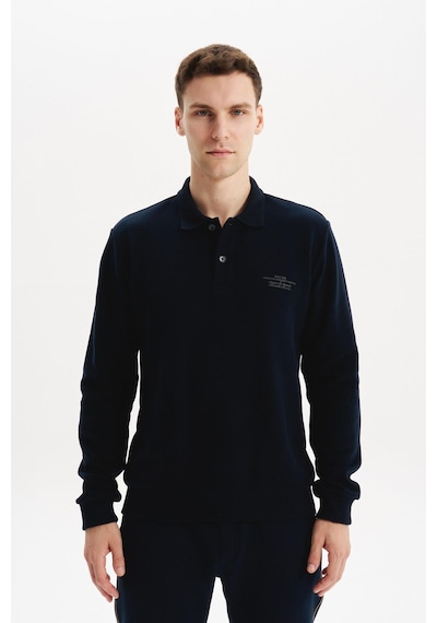 AR-MA Arma Erkek Regular Fit Selanik Kumaş Polo Yaka Sweatshirt Düğmeli, Pamuk Polyester Karışımlı %65 Pamuk %35 Polyester K30564699102 Lacivert AR-MA Arma Erkek Regular Fit Selanik Kumaş Polo Yaka Sweatshirt Düğmeli, Pamuk Polyester Karışımlı %65 Pamuk %35 Polyester K30564699102 Lacivert
