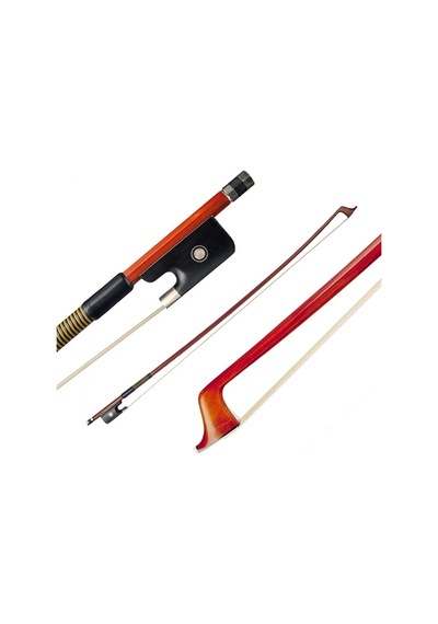 Vbce100 4/4 Abanoz Topuk Çello Yayı Brazilwood