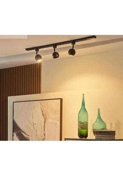 Demet Habek Mylights 1 Mt Kure Ray Spot Panasonic Gün Işığı Ampullü Hareketli Ray Spot Ray Avize Hareketli Başlık