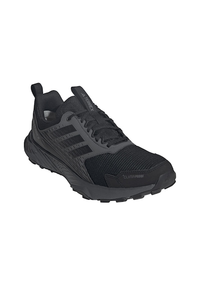 Adidas Adi Das Terrex Tracefinder Erkek Siyah Outdoor Ayakkabı Crblck Siyah