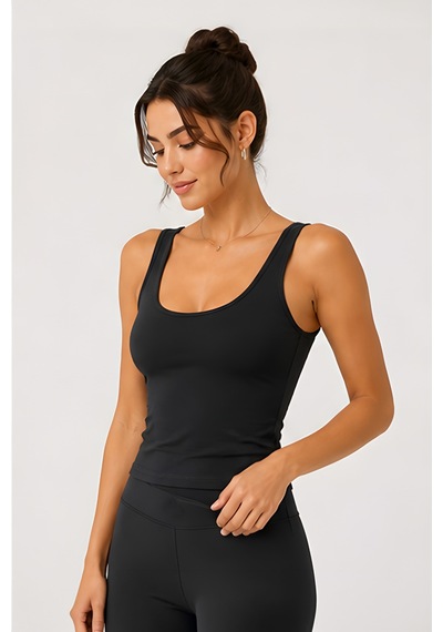 Lili Woman Kadın İnce Askılı Biyeli Atlet Oa231031sy SIYAH
