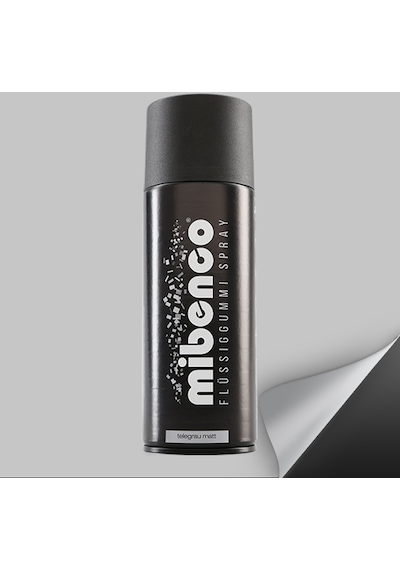 Plasti Dip - Mibenco 400Ml Sprey - Mat Pastel Tele Gri