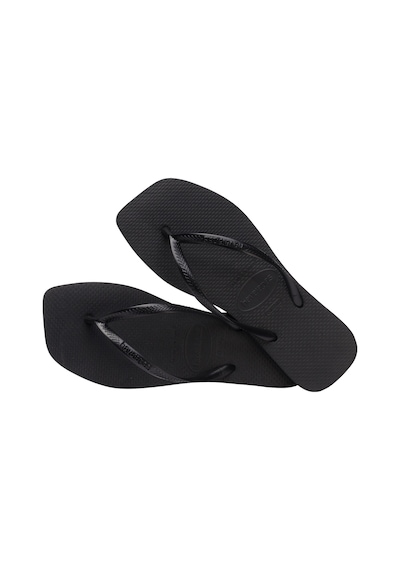 Havaianas Hav. Square Black Kadın Parmak Arası Terlik Siyah