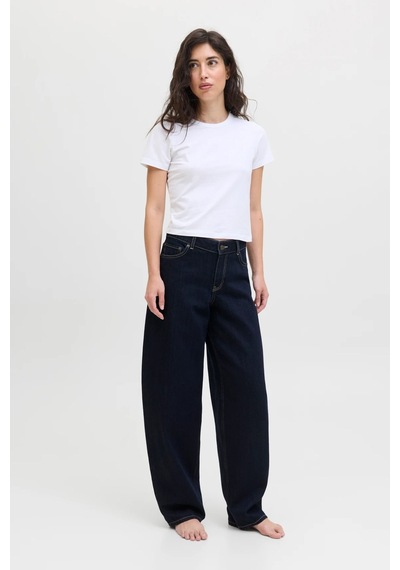 Jack & Jones Jxfuji Kadın Jean Mavi