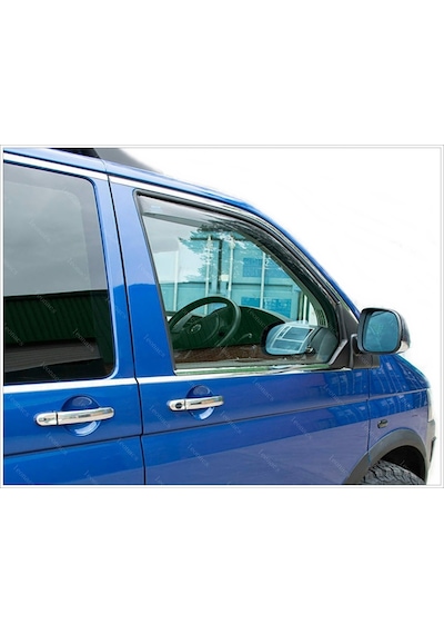 Vw T5 Multivan Krom Cam Çıtası 2 Prç. 2004-2015 P. Çelik