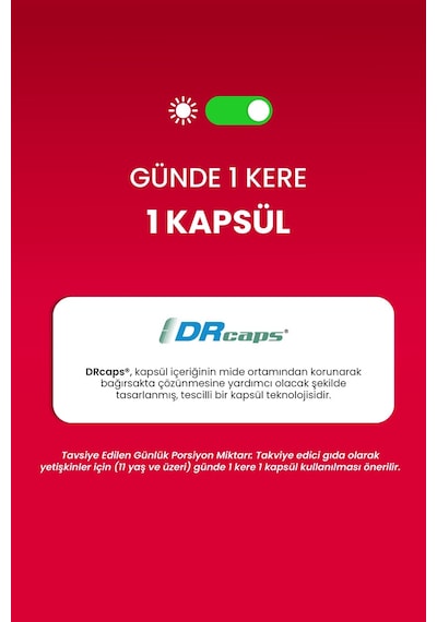 Erbatab Demir İçeren Takviye Edici Gıda 30 Kapsül