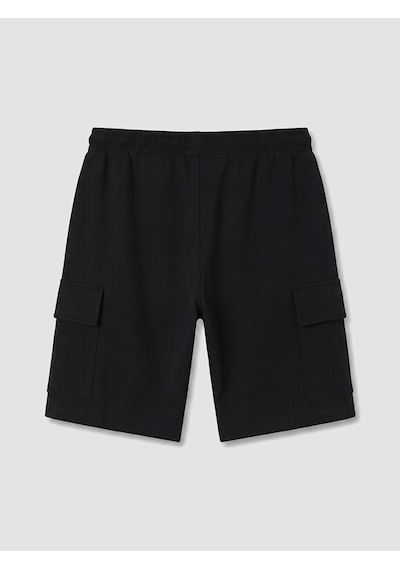 Lcwaıkıkı Classic Siyah Regular Fit Erkek Kargo Şort