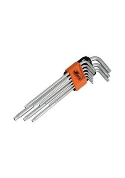 Retta Delikli Torx Uzun Alyan Seti 9 Parça