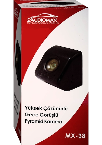Audiomax Mx 38 Ön ve Arka Görüş Kamerası