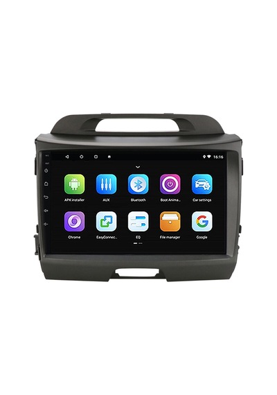 Kia Sportage Old Android 4Gb Ram+64Gb Rom Carplay Multimedya