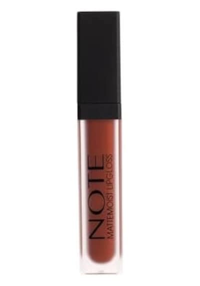 Mattemoist Lipgloss 416 Brown Yarı Mat Bitişli Likit Ruj, Kahverengi 0