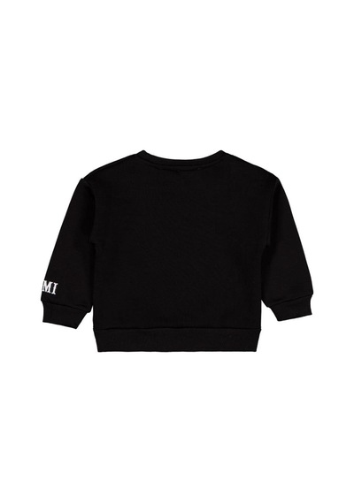 Kuromi 2-5 Yaş Sweatshirt Siyah