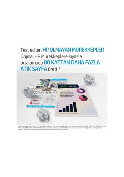 Hp 704 Mürekkep Kartuşu Üç Renkli Cn693Ae