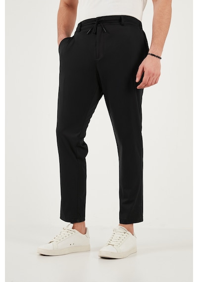 Buratti Pamuklu Regular Fit Normal Bel Pantolon Erkek Pantolon Cf26s615307 Siyah