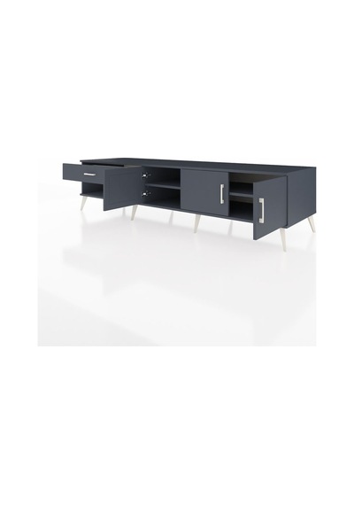Kronos Tv Ünitesi 2 Raflı Tek Çekmeceli 3 Kapaklı 220x59x51 Antrasit-antrasit Antrasıt/antrasıt - Antrasıt Kronos Tv Ünitesi 2 Raflı Tek Çekmeceli 3 Kapaklı 220x59x51 Antrasit-antrasit Antrasıt/antrasıt - Antrasıt