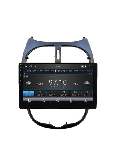 Peugeot 206 Android Multimedya Sistemi 2006-2011 4gb Ram - 64gb Hafıza Diğer