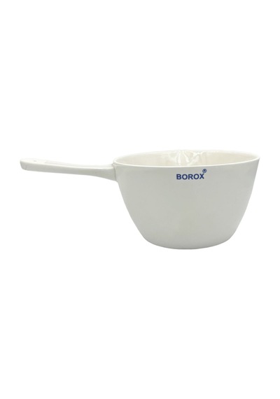 Borox Porselen Saplı Kapsül Kaserol 500 ML