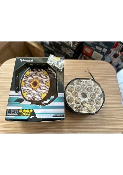 Ahmet Otomotiv Sis Lambası Yeni Model Sarı-beyaz 12/24v