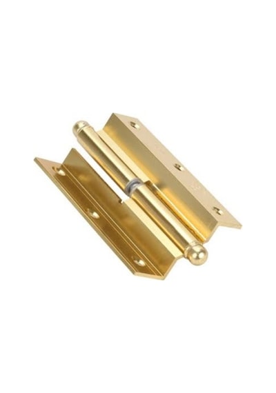 Gold Alüminyum Cumbalı Menteşe Sol 12 Cm