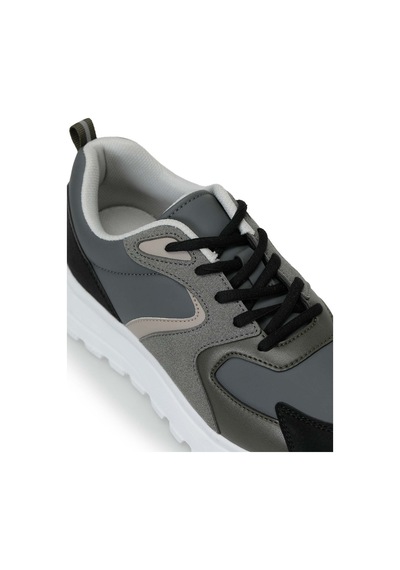 Polaris Oskar.g Antrasit Erkek Çocuk Sneaker Oskar.g6pr 000000000102708010 Gri