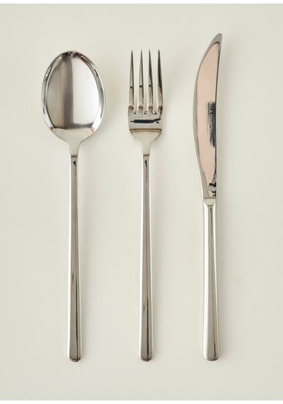 Bella Maison Milano 42 Parça Çatal Kaşık Bıçak Seti Silver Silver