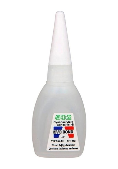 Hubrendy Çer Evobond 502 Japon Yapıştırıcısı Süper Glue 20 Gr