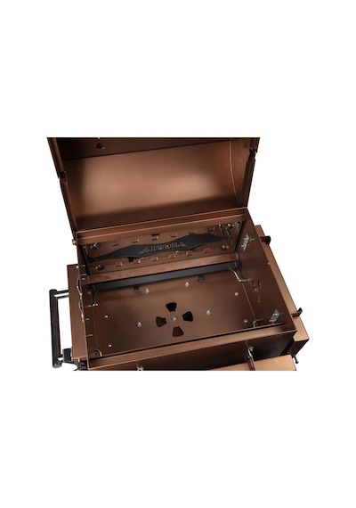 Igrıll Barbekü Hub 515 Mm Kömürlü Mangal Kahverengi