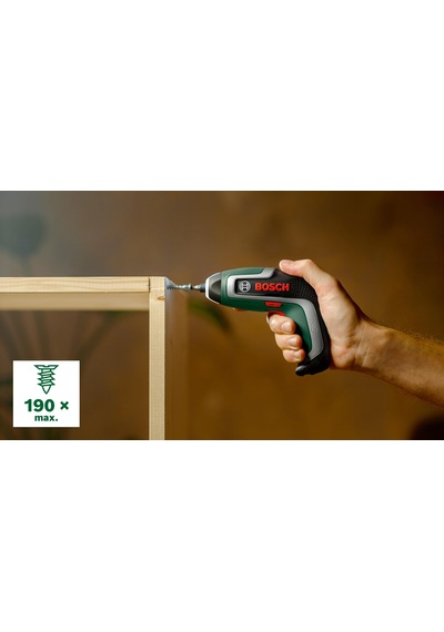 Bosch Ixo 7 Akülü Vidalama-cırcırlı Tornavida,10+6 Ad Bits Uç Setli 06039e0002