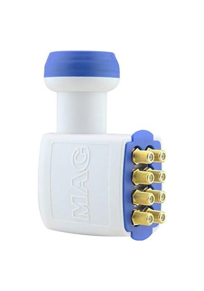 1472 Mag Sekizli Lnb Octo Altın Uçlu Nec Chıp 0.3db 8'li Altın Uç 1472