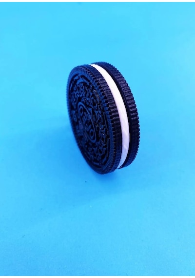 Sevimli Oreo Anahtarlik Çok Renkli