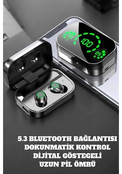 Mey İthalat Bluetooth Kulaklık Aktif Gürültü Engelleme Ve Uzun Pil Ömrü