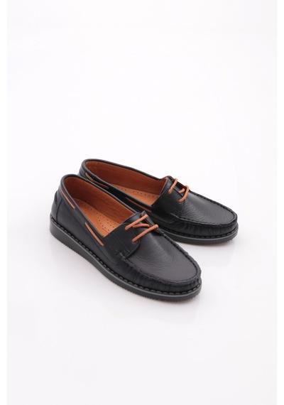 Dgn 302 Kadin Comfort Ayakkabi Lacivert