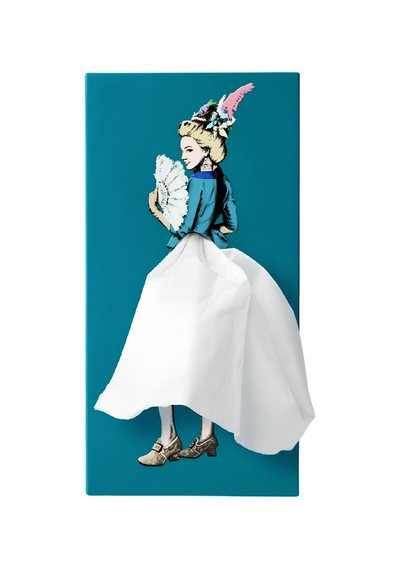 Spextrum Tissue Up Girl Marie Antoinette Peçetelik Lacivert