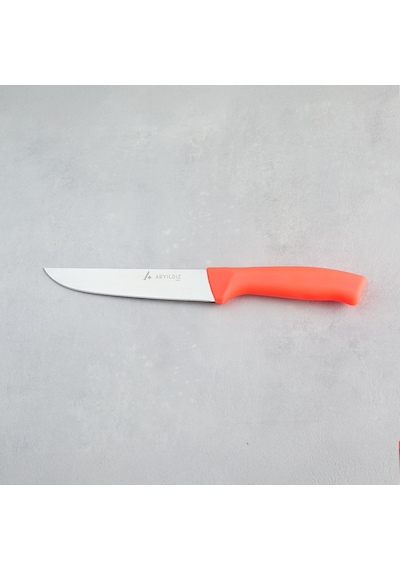 Aryıldız Rexa Ekmek Bıçağı Turuncu 14,5 Cm Renkli