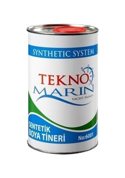 Teknomarin Sentetik Boya için Tiner 1kg