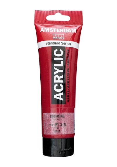 Amsterdam Standart Akrilik Boya 120ml Carmine / 318 Diğer