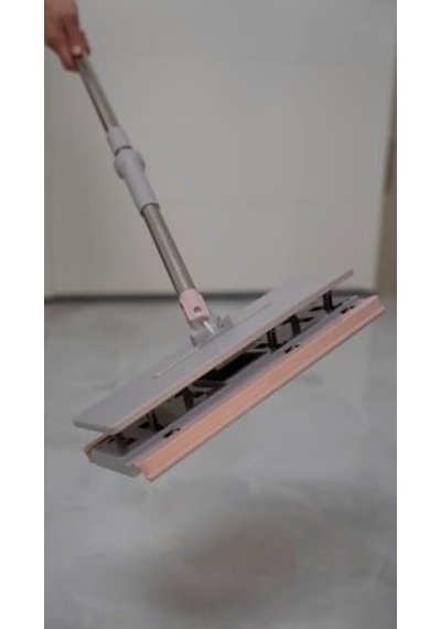 Mayaglory Click Mop Tüm Bezlere Uyumlu Click Mop 4xl Islak Mendillere Uyumlu Kendinden Sıkıştırmalı Paspas Açık Bej