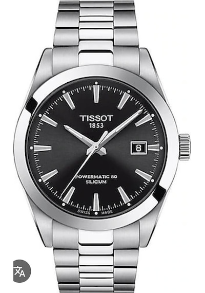 Tissot Gentleman Powermatic 80 T1274071105100 Erkek Kol Saati Gümüş