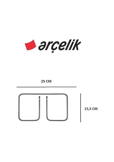 Arçelik Uyumlu K2369 Tost Makinesi Rezistansı 1 Adet