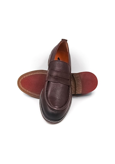 Free Foot Freefoot 263181 Erkek Klasik Ayakkabı - Kahverengi