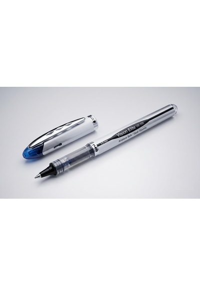 Uni-ball Vision Elite Ub-200 Roller Kalem Mavi 0.8 Mm - Uçak Uyumlu Sızdırmaz 12 Adet