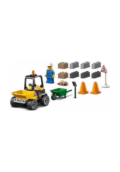 LEGO® City 60284 Yol Çalışması Aracı 58 Parça