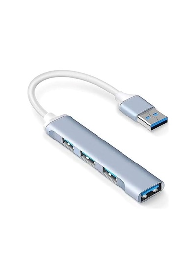 Usb Grişli Usb Çoklayıcı, Jh-113 Usb - 4 Usb Girişli Usb Çoğaltıcı, Usb Hub Usb 3.0 4-port Hub