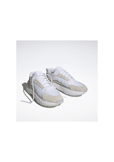 Adidas Zx 22 Boost Unisex Beyaz Spor Ayakkabı --beyaz --beyaz