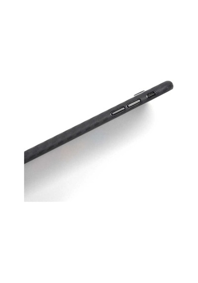 Apple Uyumlu iPhone 7 8 Se Kılıf Şık Karbon Fiber Tasarım Siyah