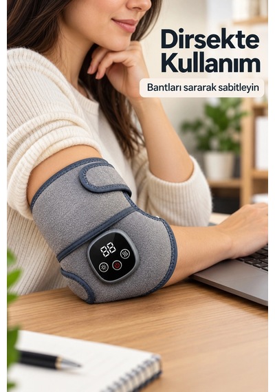 Diz Omuz Ve Dirsek İçin Isıtmalı Bandı