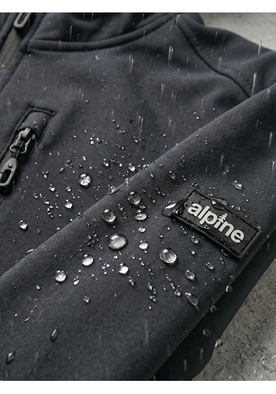 Alpine Alpin Frstedt Kışlık Pantalon Shoftshell Su&rüzgar Geçirmez. Antrasit Gri